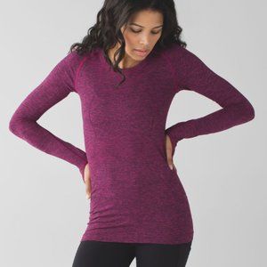 Lululemon Swiftly Tech Long Sleeve Shirt Size 4